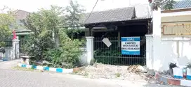 Rumah Hitung Tanah Griyo Mapan Sentosa Tropodo Sedati Dekat Juanda