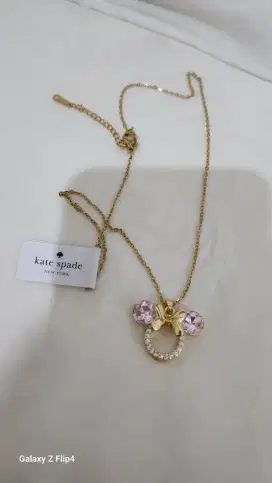Kalung Kate spade disney