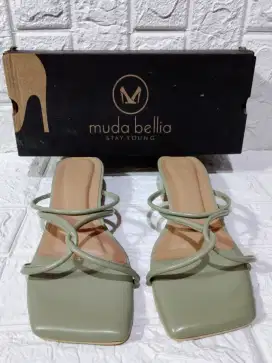 Sendal heels 5cm Muda Bellia