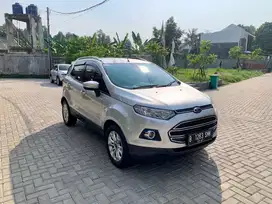 Ford Ecosport Titanium AT Silver 2014 Orisinil Istimewa