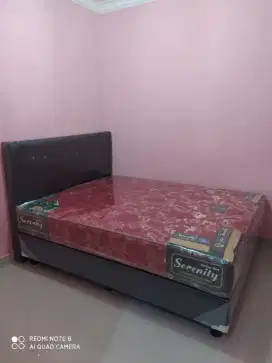 Kasur Springbed Elite Serinity set Dipan Lengkap uk 160 x 200cm