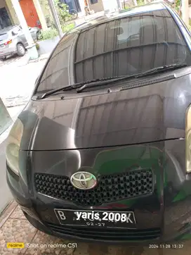 Toyota yaris bakpao