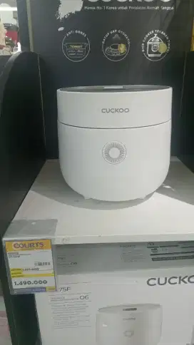 Promo rice cooker cockoo cicilan bunga rendah