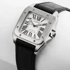 Cartier Santos 100-L Stainless Steel 38mm