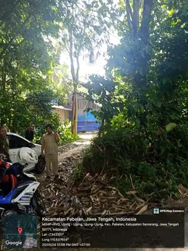 DIJUAL TANAH MURAH UJUNG-UJUNG, PABELAN, SALATIGA