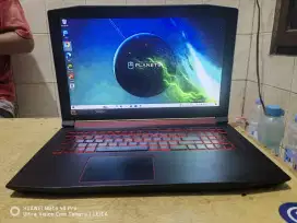 Laptop gaming acer nitro core i7 gen 8 ram 16 ssd 512 gtx 1060