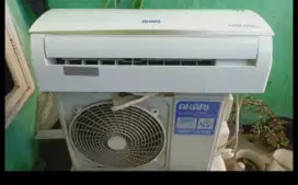 Jual ac Akari 1/2 pk R410 lowwat 360 watt kondisi 95% ori semua