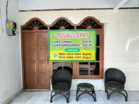 Dijual cepat Rumah Lahan Luas