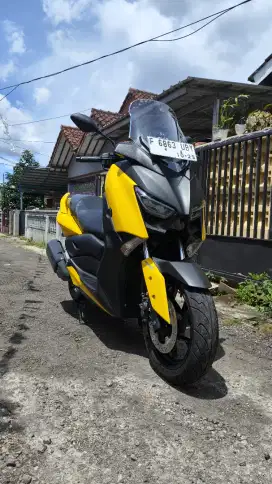 Xmax Yellow 2018 Siap Touring