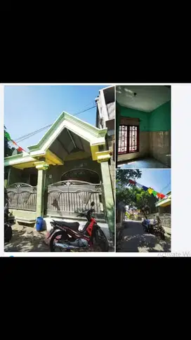 Rumah disewakan pertahun