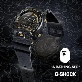 G Shock Bape Anniversarry