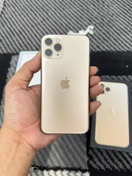 iphone 11 pro internal 64GB fullset imei permanen