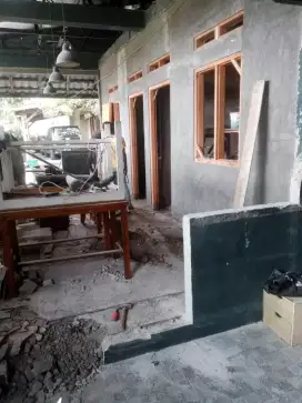 Tukang bangunan rapi