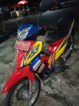 Jual shogun 2008 komplit stnk bpkb surat pelepasan