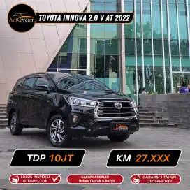 LOW KM! TOYOTA KIJANG INNOVA 2.0V AT 2022 2.0 V