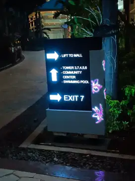 Pembuatan Media Iklan / Sign Box / Pylon / Neon Box