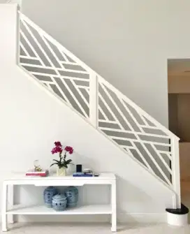 Reling balkon minimalis