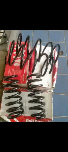 Per lowering kit recing ceper merk APM mobil Pajero sport turun 3cm