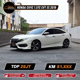 GOOD CONDITION! HONDA CIVIC 1.5TC CVT ES 2018 1.5ES