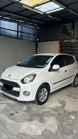 Daihatsu Ayla 2017 1.0 X AT Putih