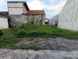 Tanah siap bangun di gawanan colomadu