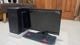 Dijual Komputer Admin Fullset Murah
