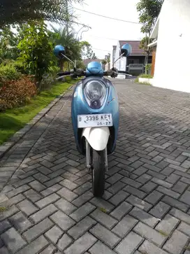 Dijual cepat Scoopy 2012