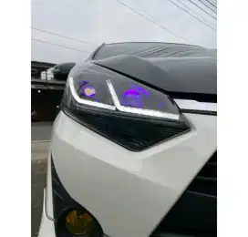 Custom headlamp lampu depan semua jenis mobil