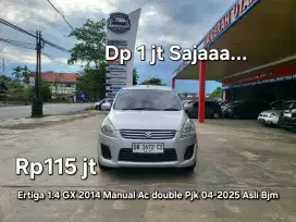 Dp1jt Ertiga GX 2014 Manual Pjk04-2025