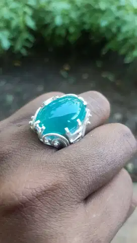 bacan majiko dim 22 ring perak andan sz 18