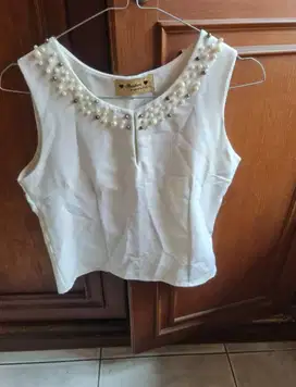 Tanktop Putih Murce