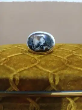 Batu gambar iket perak