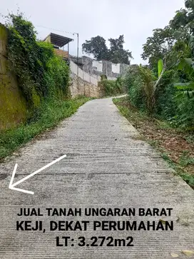 JUAL TANAH SEBELAH PERUMAHAN BUKIT ASRI MAPAGAN