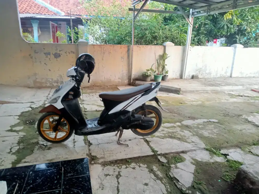 Di Jual Mio sporty pajak of 4x