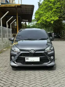 (ODO 6 RB) TOYOTA AGYA GR 1.2 AT 2022 KONDISI ISTIMEWA 100% ORIGINAL