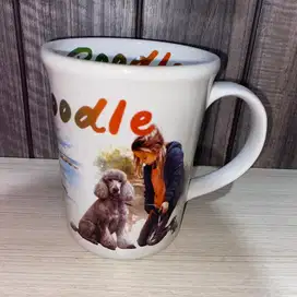 Mug Poedle Keramik Tebal