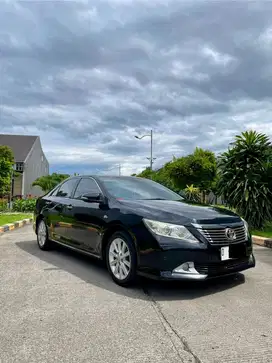 Camry V 2013 Rawatan Apik Pemakai Pribadi