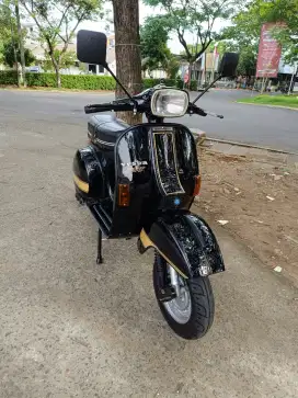 Vespa PX 150 Sport Real Black