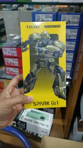 Tecno spark go 1 3/64 4/64 4/128 garansi resmi