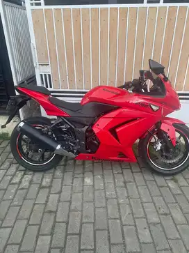 Ninja 250 karbu 2012 edisi terakhir orisinil