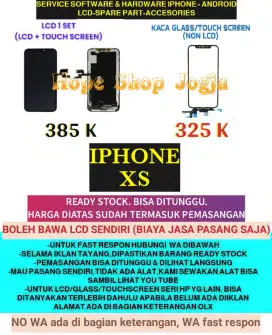 Service Iphone/Ganti Touchscreen-Baterai-LCD Iphone XS