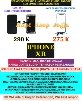 Service Iphone-Touchscreen-Baterai-LCD Iphone XS