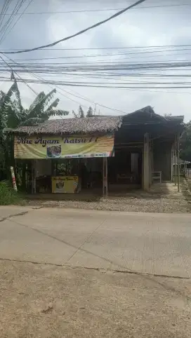 Di sewakan tempat usaha pinggir jln utama padat penduduk