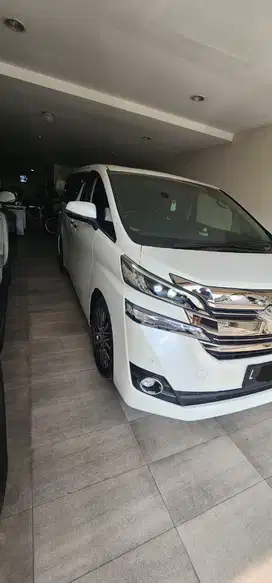 Toyota VELLFIRE 2015 Bensin