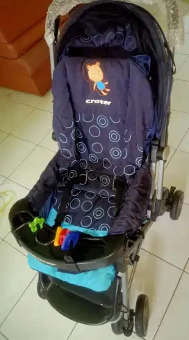 Dijual Stroller Bayi Merk Crater