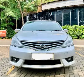 NISSAN GRAND LIVINA XV AT MATIC 2017 SILVER, KM LOW 45RB