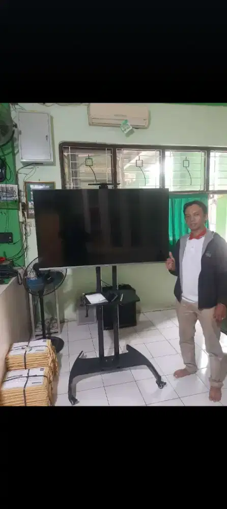 Jasa pasang Breket tv standing
