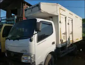 Hino Dutro 4ban Long Box Frezer AC 110SDLong 4.2m Ors/Colt Diesel