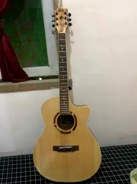 GITAR AKUSTIK ELEKTRIK ORI