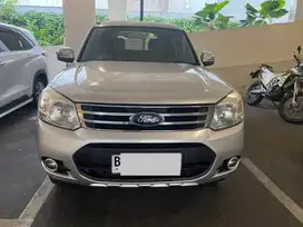 Ford Everest 2013 4x2 tdci turbo diesel manual mt